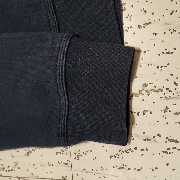 Nike Swoosh Embroidered Full Zip Sweater Vintage Y2K - Picture 2 of 8